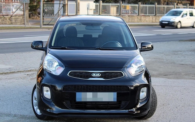 Kia Picanto cena 29900 przebieg: 122000, rok produkcji 2016 z Zwierzyniec małe 154